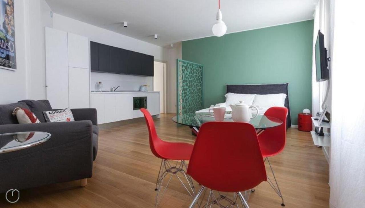 Navigli Suites - Tornatore Milan Bagian luar foto
